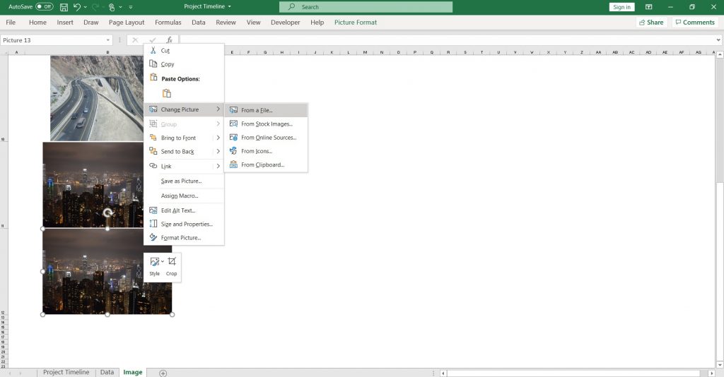 Project Timeline by MLR Project Management and Consultancy