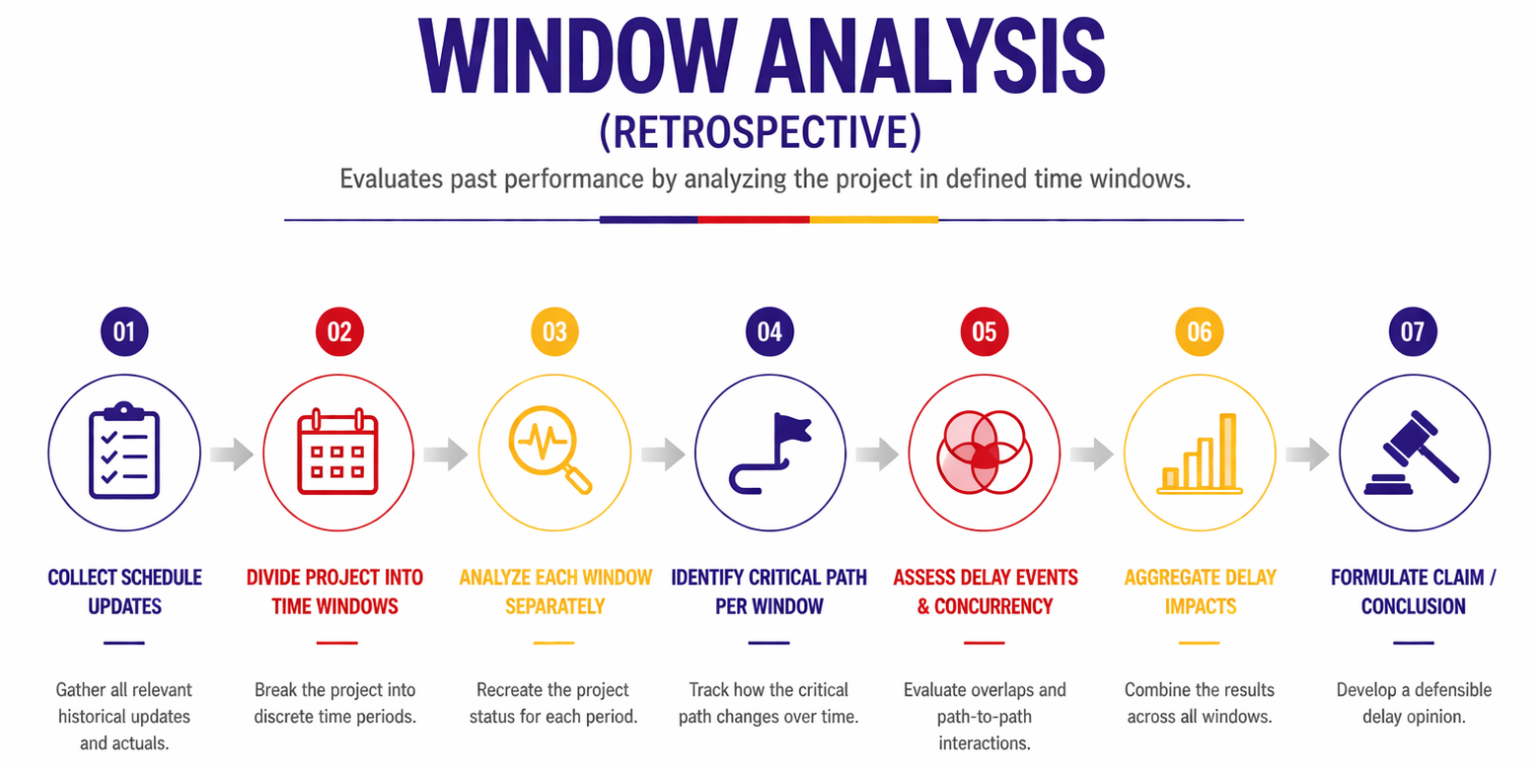 Window Analysis Time Impact Analysis vs Window Analysis: Key Differences | MLR Project ...